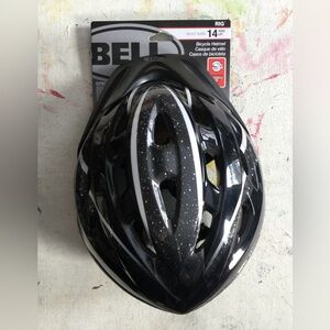 Black Adult 14 and up Bell Bicycle Helmet